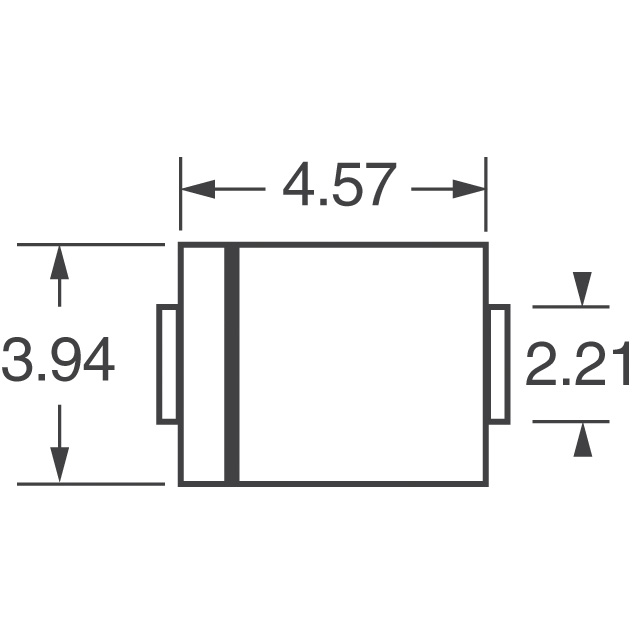 ES2G-13-F Diodes Incorporated  Dioden - Gleichrichter - Einzeln